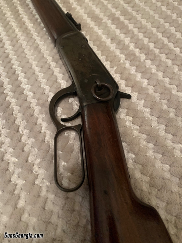 Winchester model 1894 lever action 25–35WCF