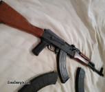 Romanian WASR-10 AK variant