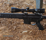6.5 Grendel AR15 w/scope + gas block + ammo+ mags