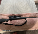 2021 300mag weatherby 6.5 with scope
