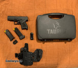 Taurus GX4XL toro and crossbreed rogue system holster