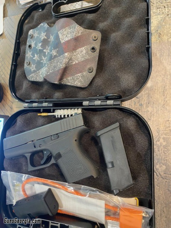 Glock 43 Firearms Canton Guns Classifieds Buy Sell