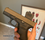 Custom Glock 30SF concealed carry/home defense package