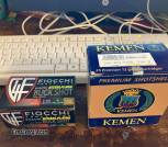 Fiochi nickelplated buckshot and Kemn Premium 12ga
