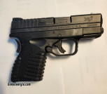 Springfield XDS 9mm 3.3