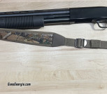 Mossberg 500A with two barrels and stocks!