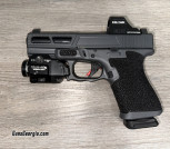 Glock 19 Gen 3 V3 Ported