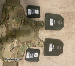 IOTV Gen2, X-Large, Tactical Vest, Plate Carrier