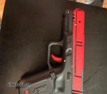 “SIRT 110 Pro Training Pistol – Red/Green Laser – Optic Ready – Glock 17 Trainer”