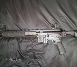 Piston AR-15 5.56 Mark 1 
