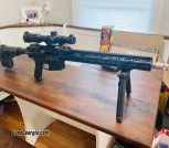 Springfield Armory Saint Victor AR-10 (Converted to Rifle) 