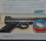 Vintage Webley Air Pistol w/Origianl Box