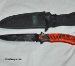 NewRemington Hunting knife w/Sheath