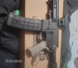 4.75' Km tactical 300aac upper, psa lower
