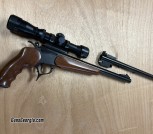 T/C Contender: Pistol, Carbine, 6.8spc, 44 mag 