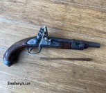 Flintlock Pistol by Simeon North 1816